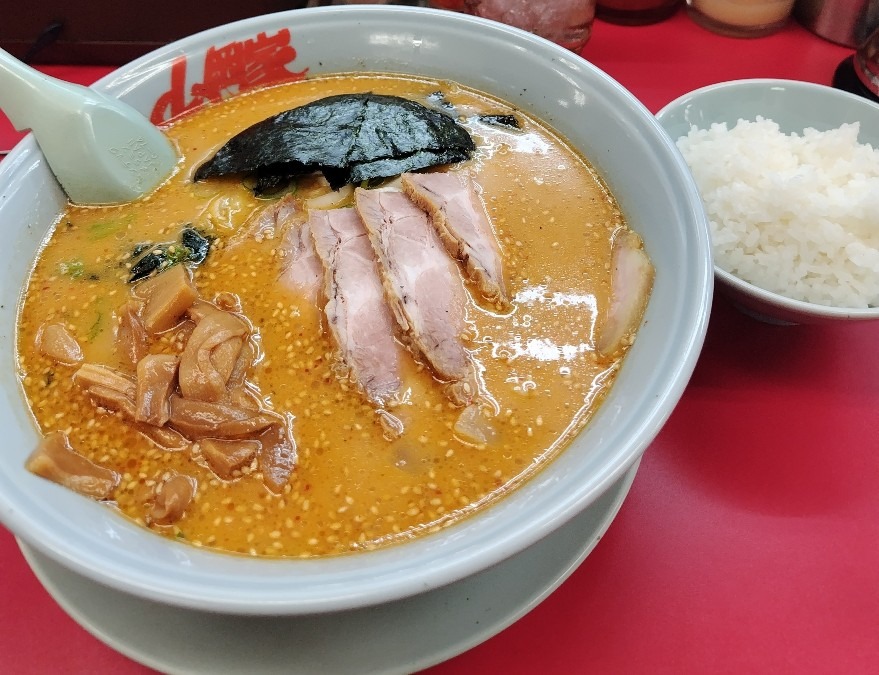 深夜のラーメン🍜は旨い３