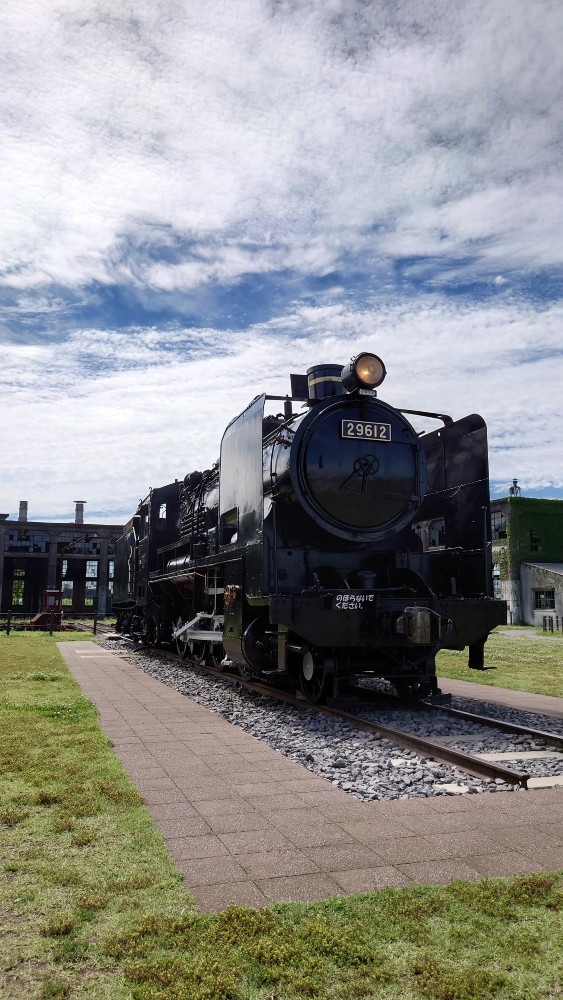 大分県玖珠町　蒸気機関庫🚂