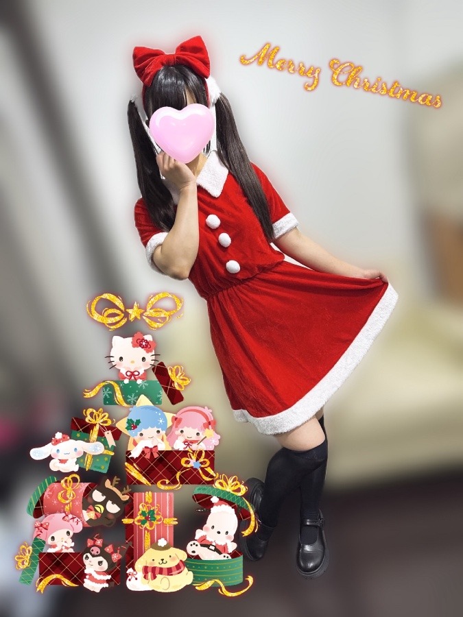 ふわふわリボンめるサンタ🎀💭