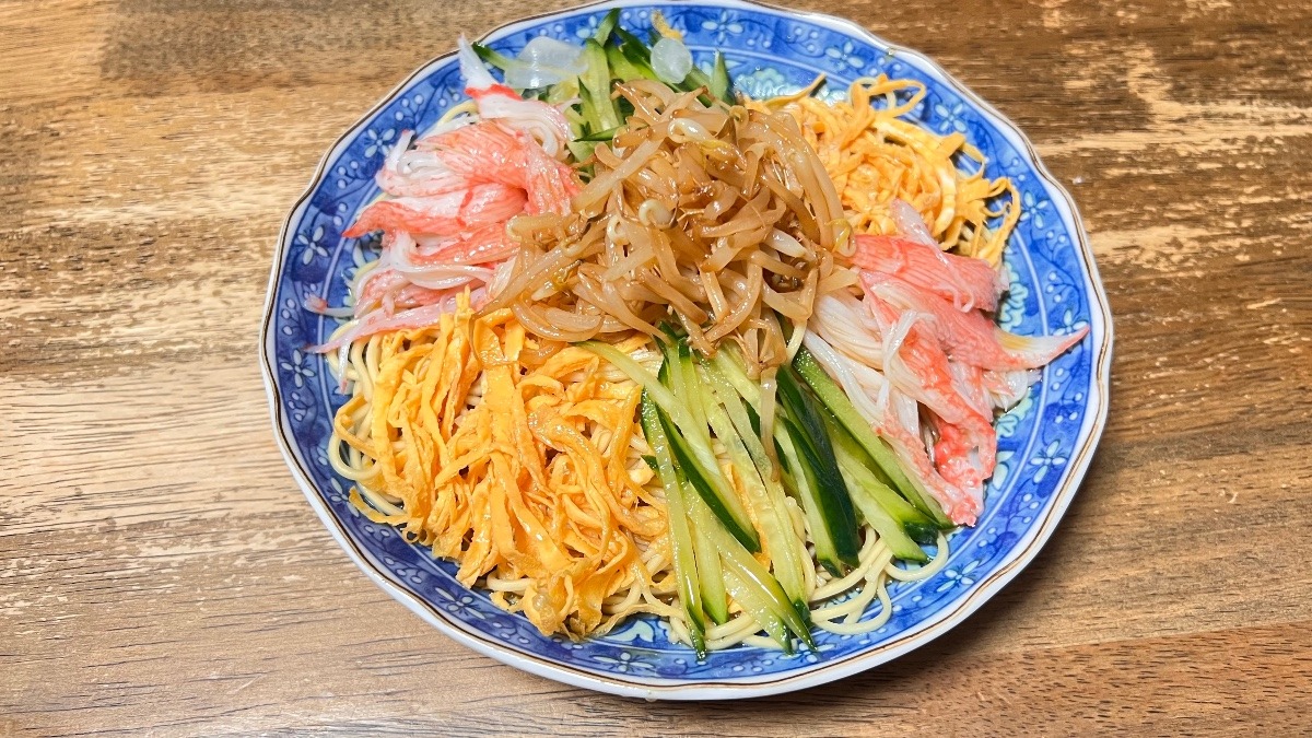 2026年冷やし中華はじめました