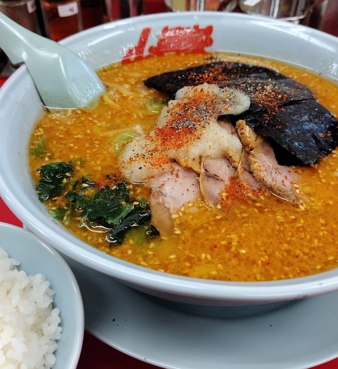 深夜のラーメン🍜は旨い