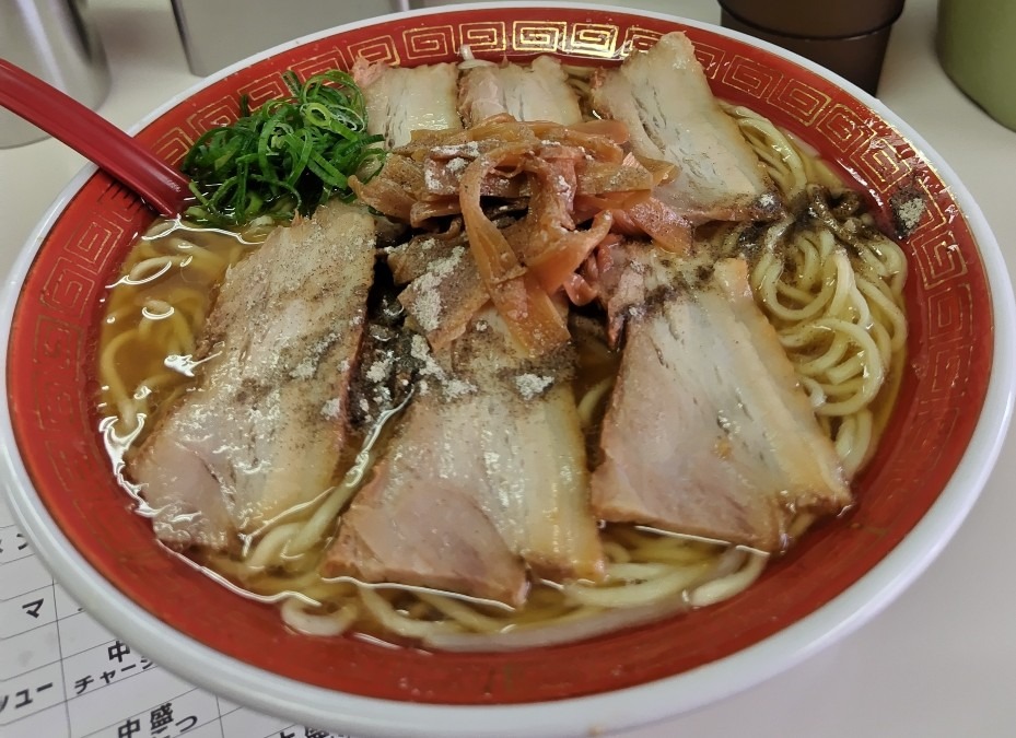 おひるも🍜ラーメン🍜