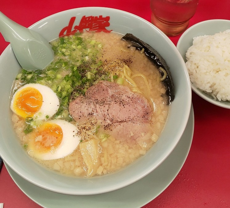 深夜のラーメン🍜は旨い