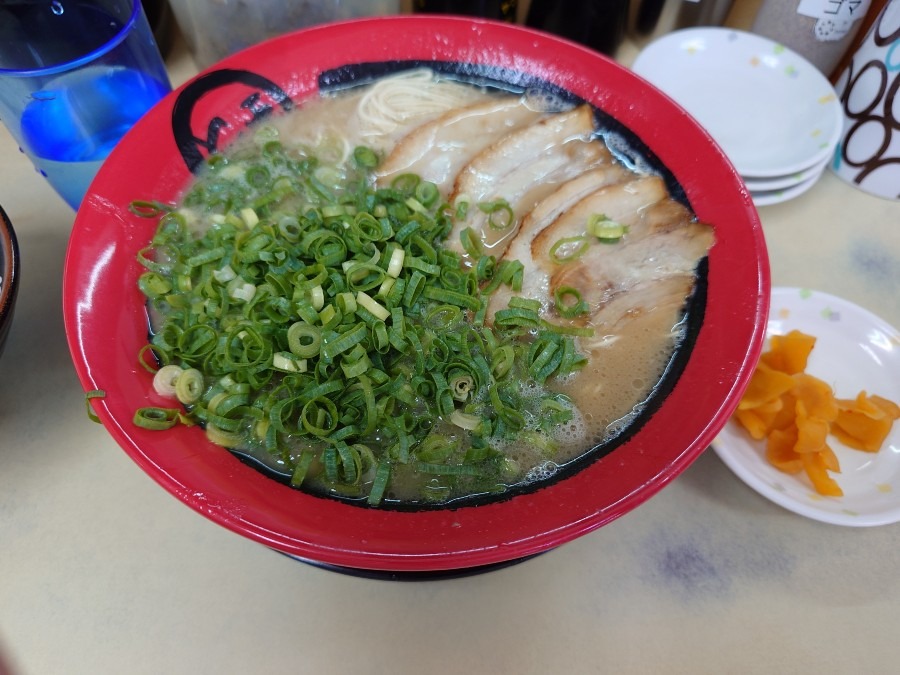 ひるラー🍜ねぎマシ～✨