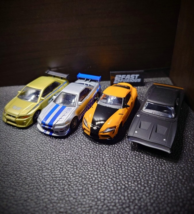 男のロマン🕺ワイスピガチャ🚗💨