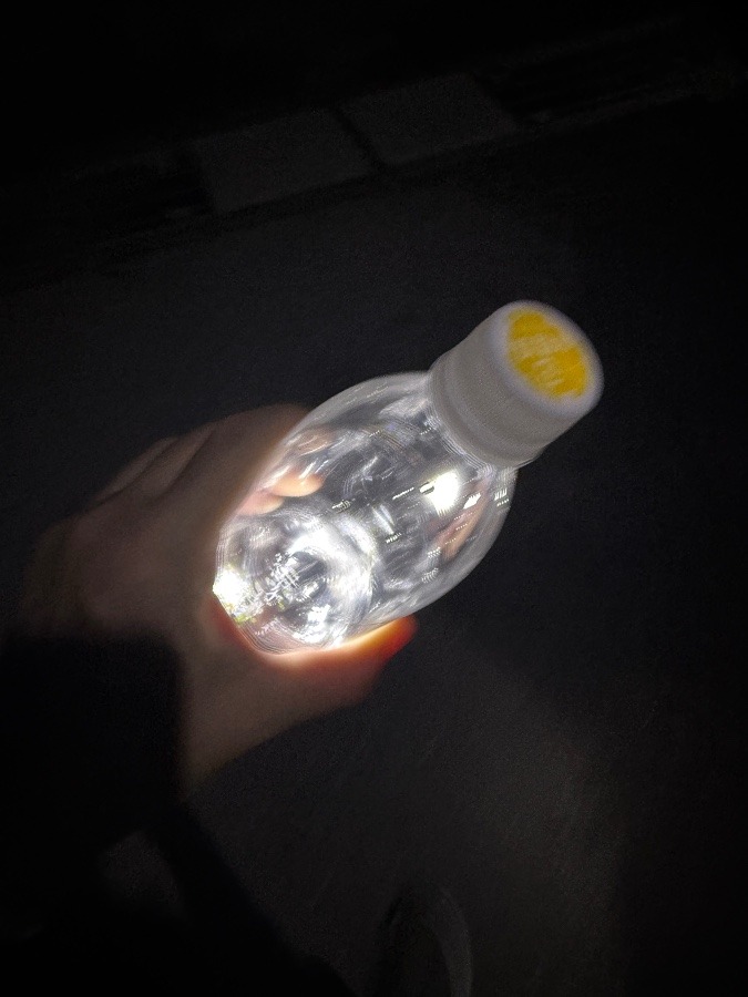 夜ランのお供💧✨