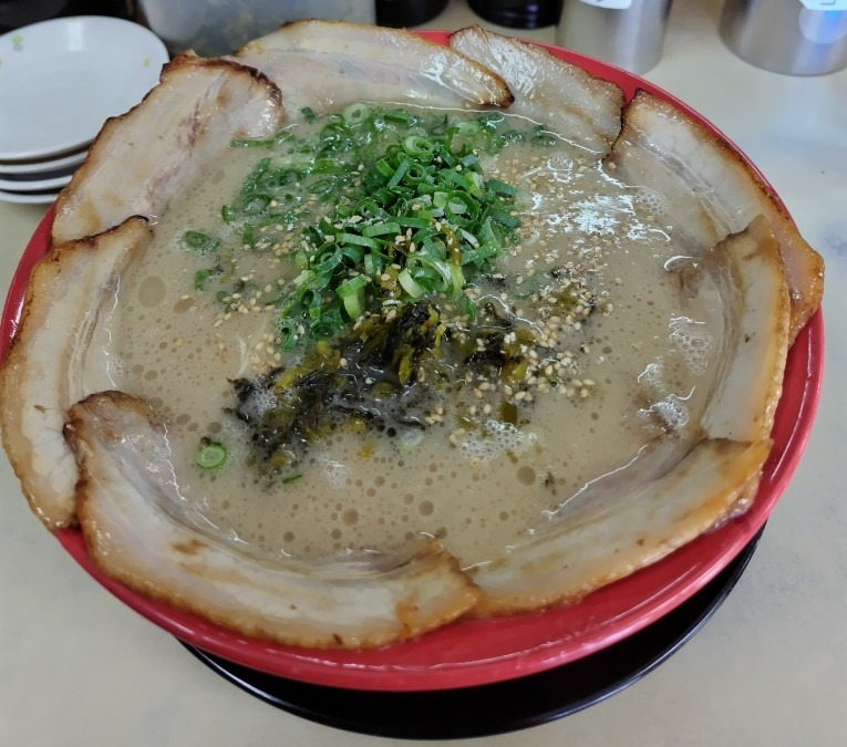 久しぶりのラーメン野郎参上