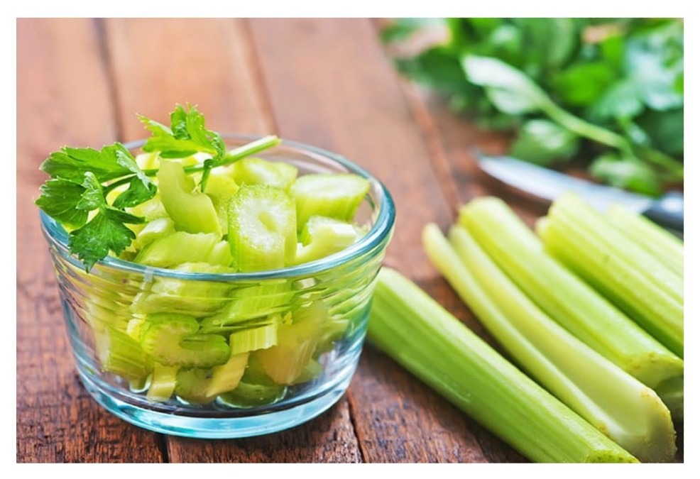 苦手だったセロリ克服❕️