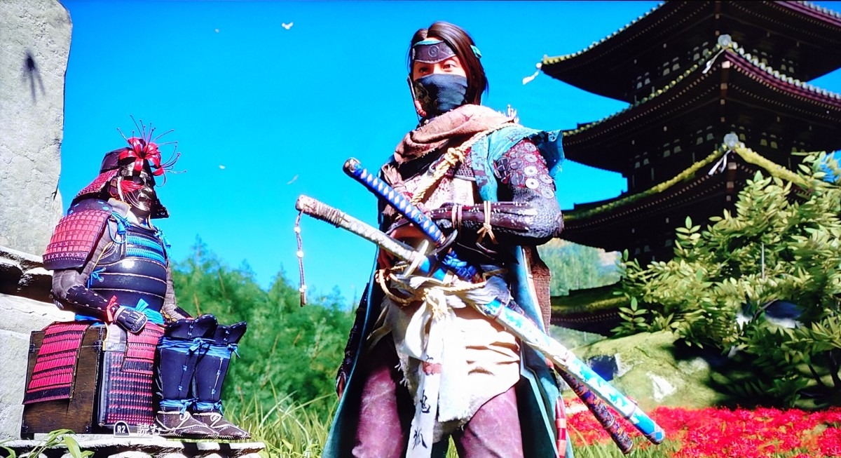 『ゴースト オブ ヨウテイ』はじめました😆