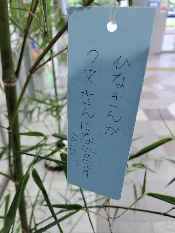 🎋七夕のお願い🎋