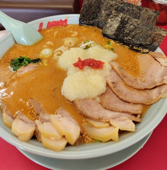 深夜のラーメン🍜は旨い