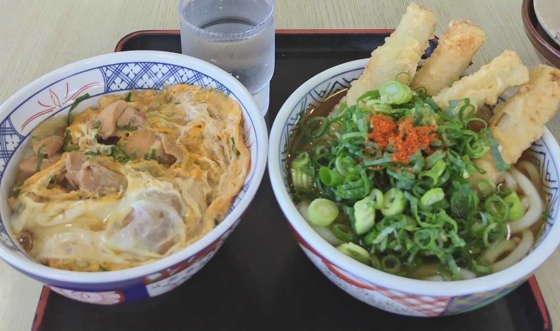 親子丼も美味しいよ♥️