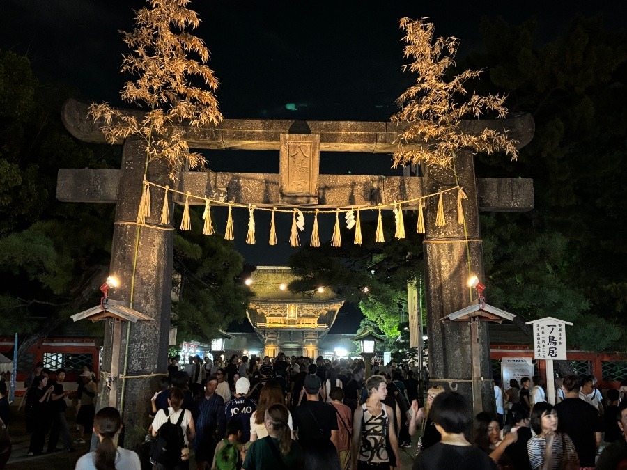 放生会行ってみました⛩️