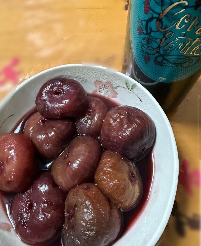 この赤ワイン🍷どこかで…