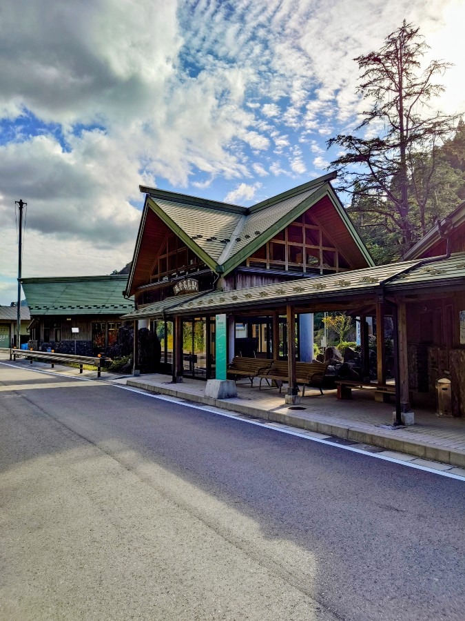 福岡県東峰村宝珠山『筑前岩屋駅』