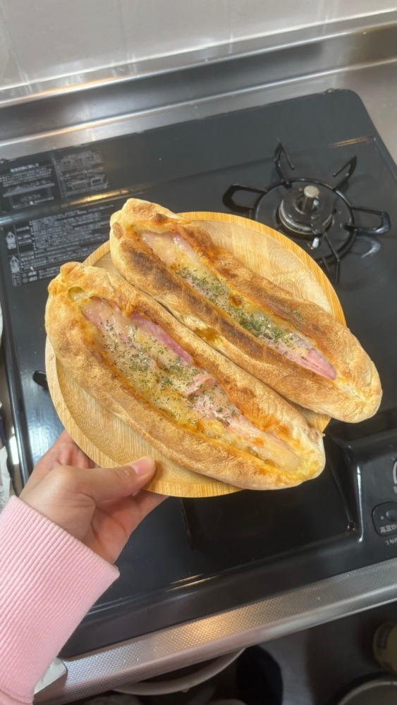 パン作ったよ！！