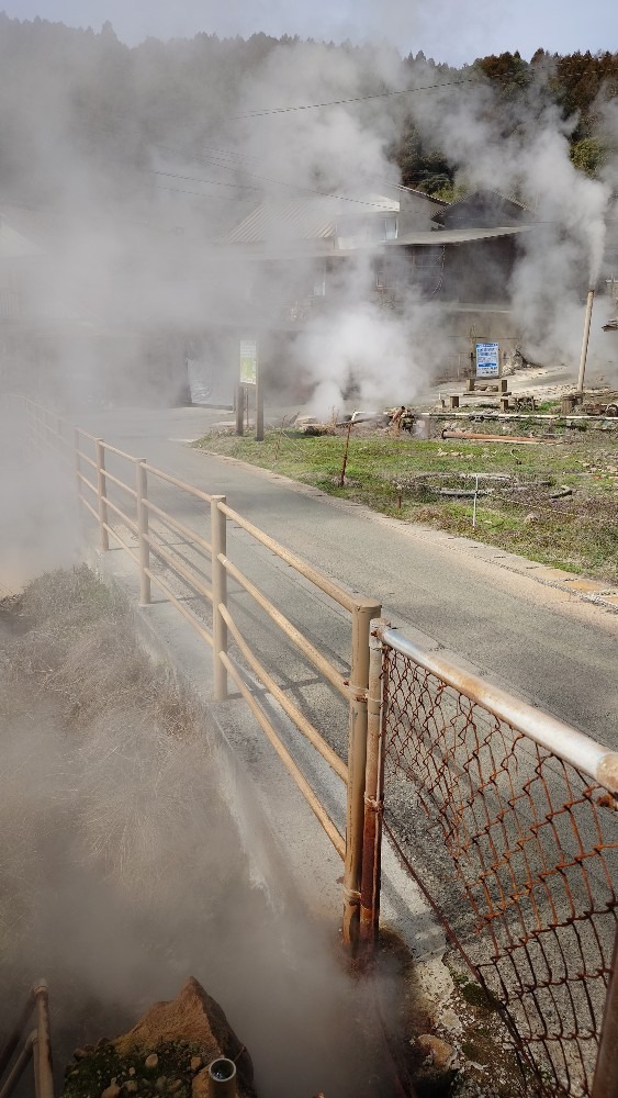 熊本県小国町岳の湯温泉♨️