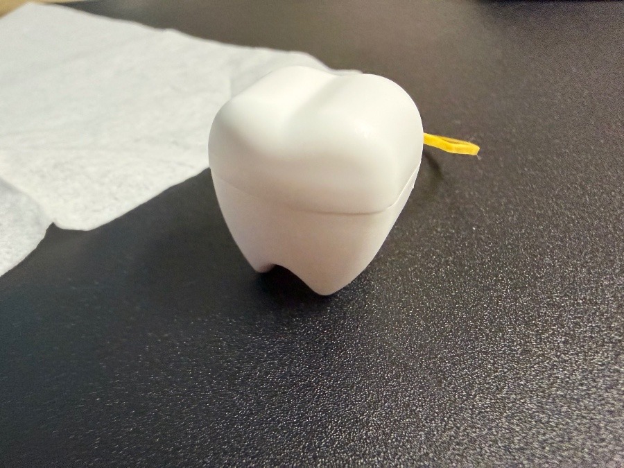 親知らず抜歯終了！