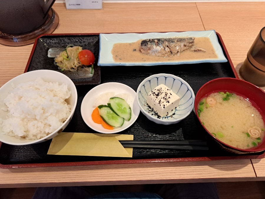 糠床定食
