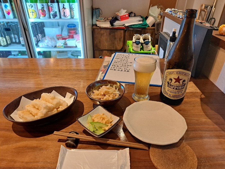 マグロの心ポン酢