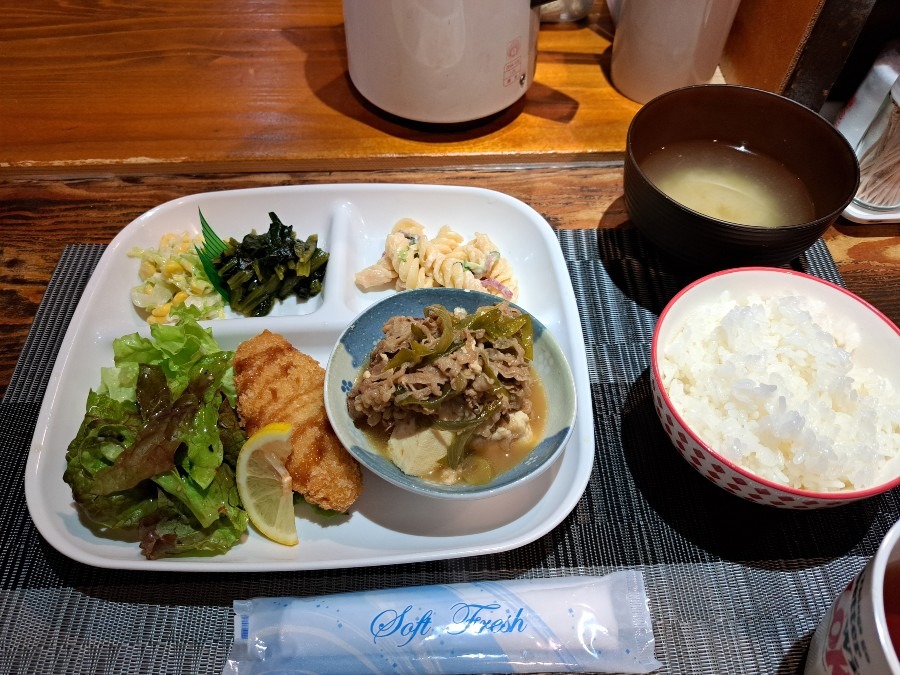 日替W定食