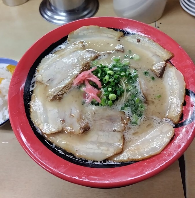 つられてラーメン🍜