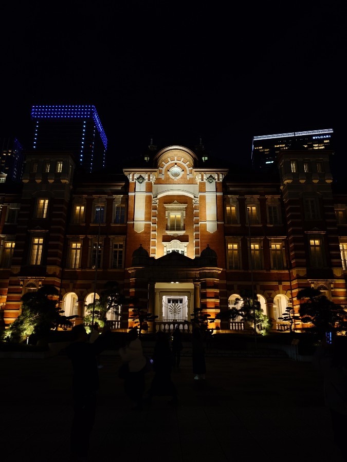 夜の東京駅🌃