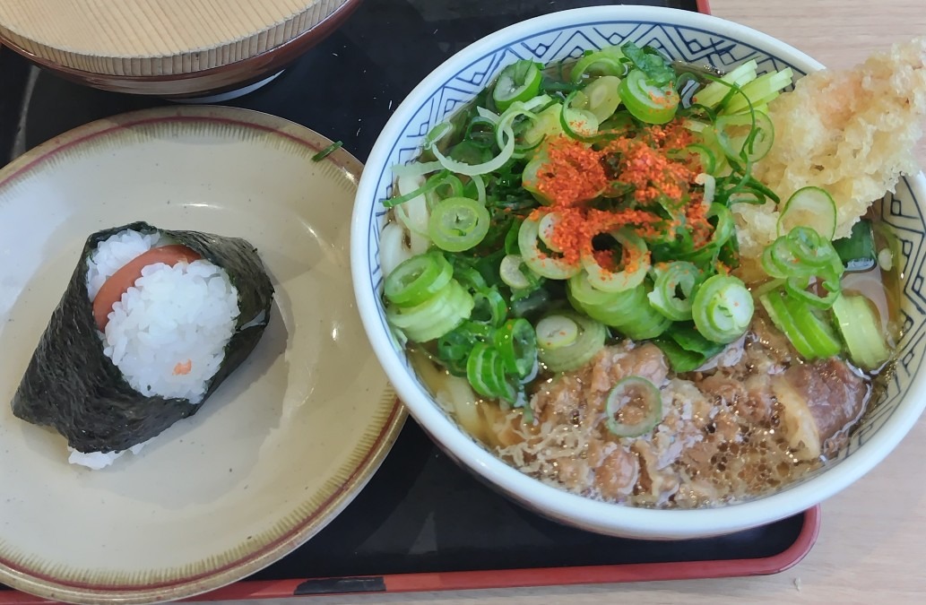 モーニングうどん🍜